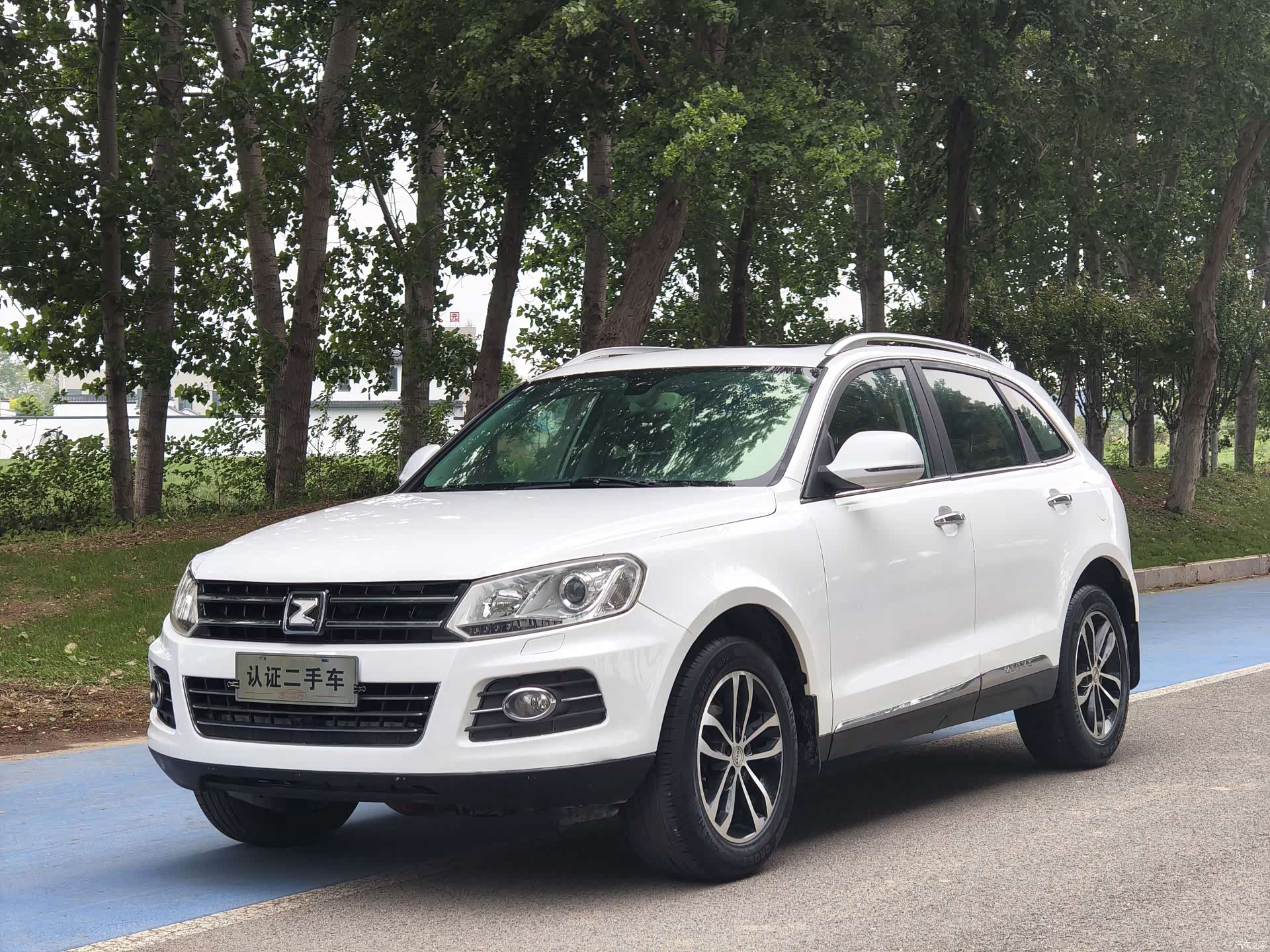 Zotye T600, 2016 1