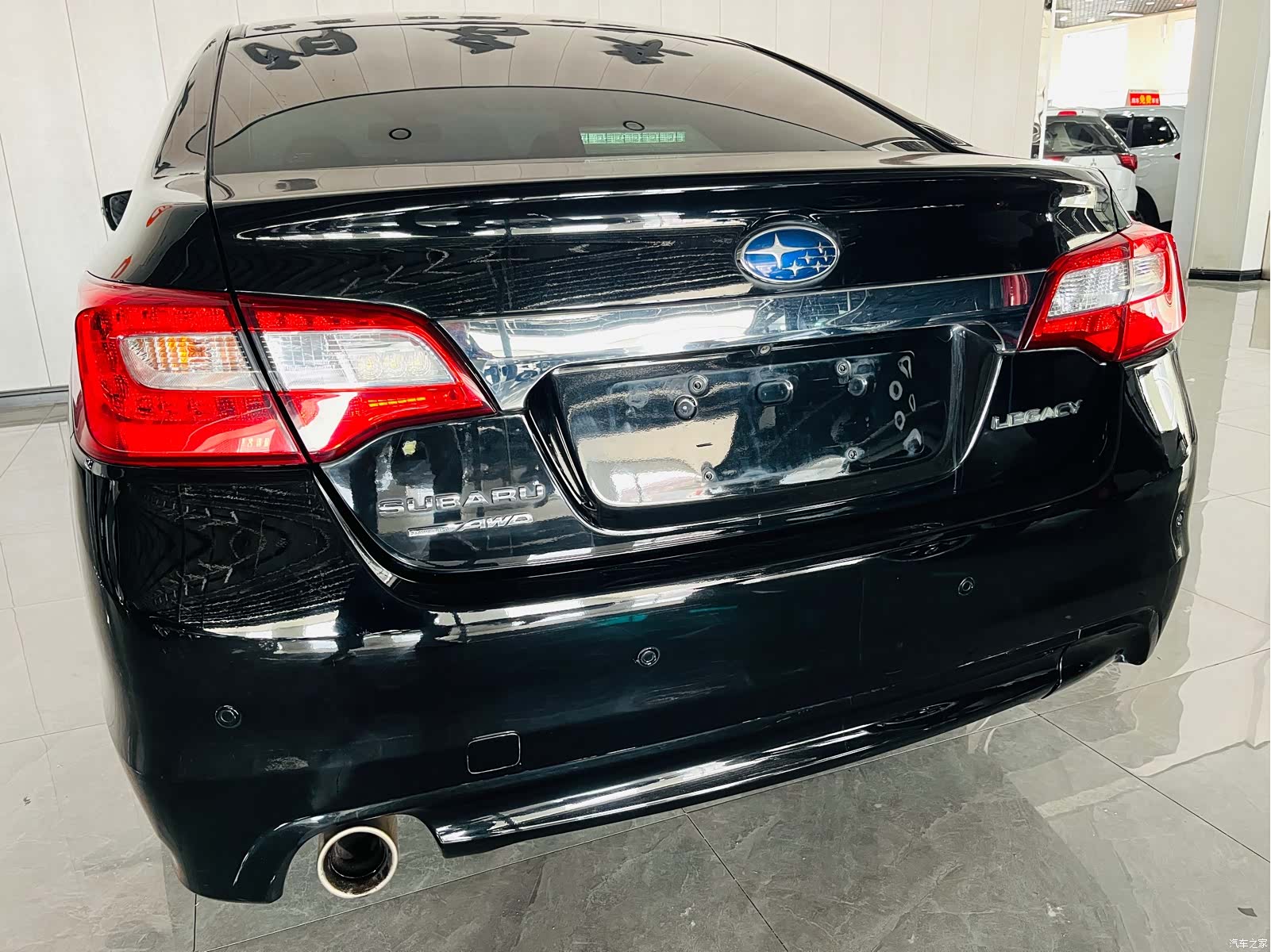 Subaru Legacy, 2017 11