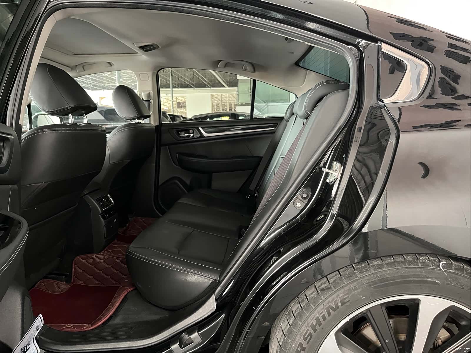 Subaru Legacy, 2017 8