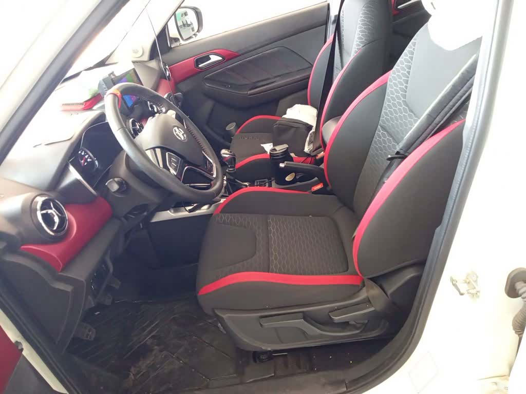 BAIC X35, 2018 12