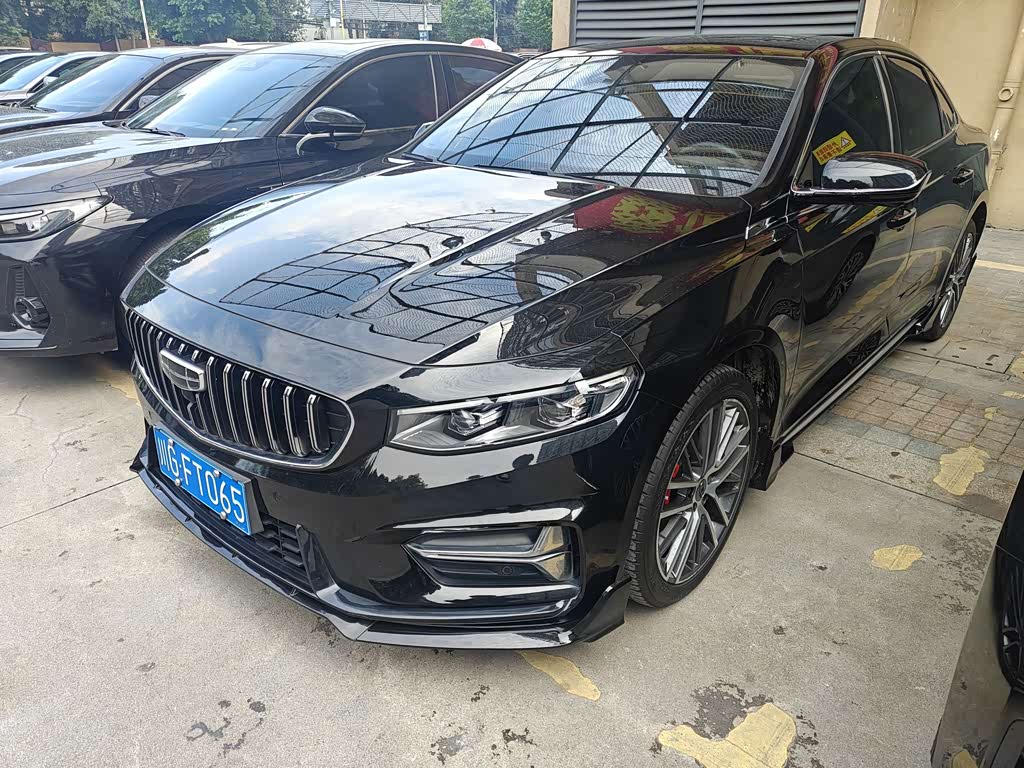 Geely Preface 2023 1.5TD
