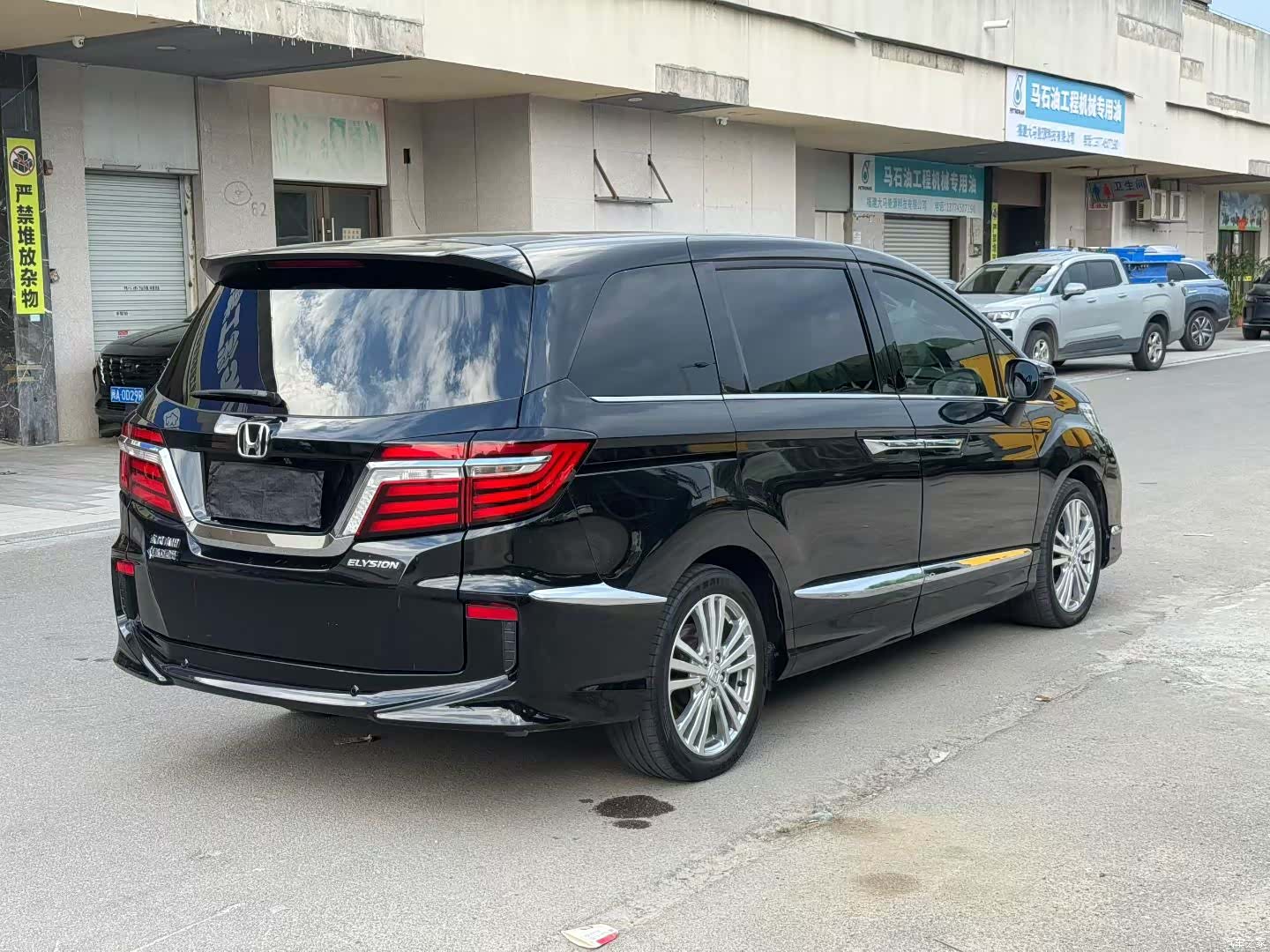 Honda Elysion, 2019 8