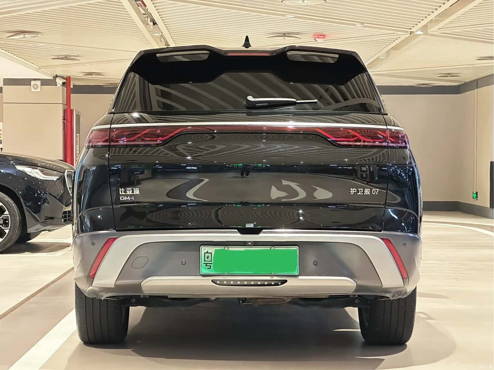 BYD 07, 2023 все фото