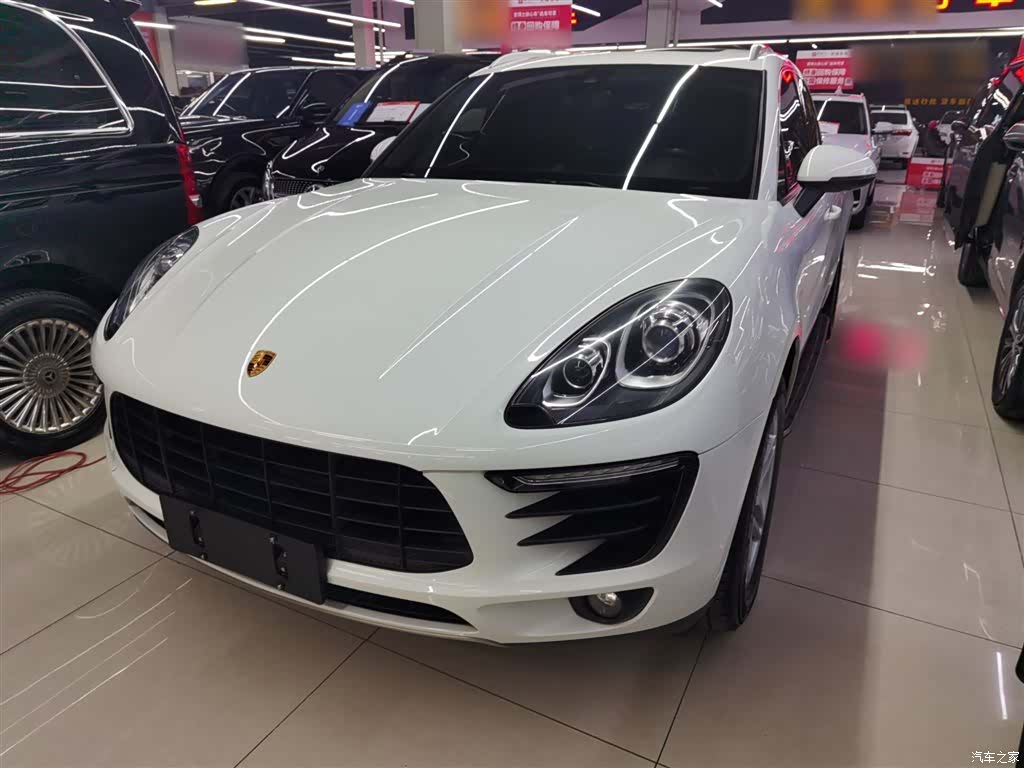 Porsche Macan, 2017 2