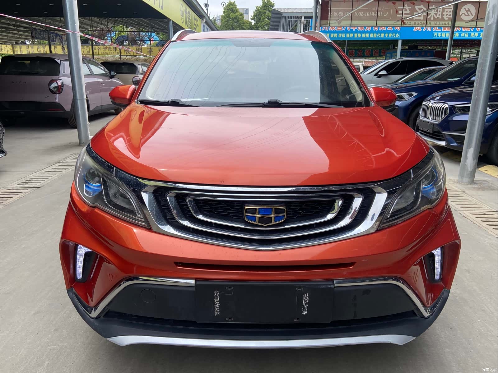 Geely X3, 2018 2