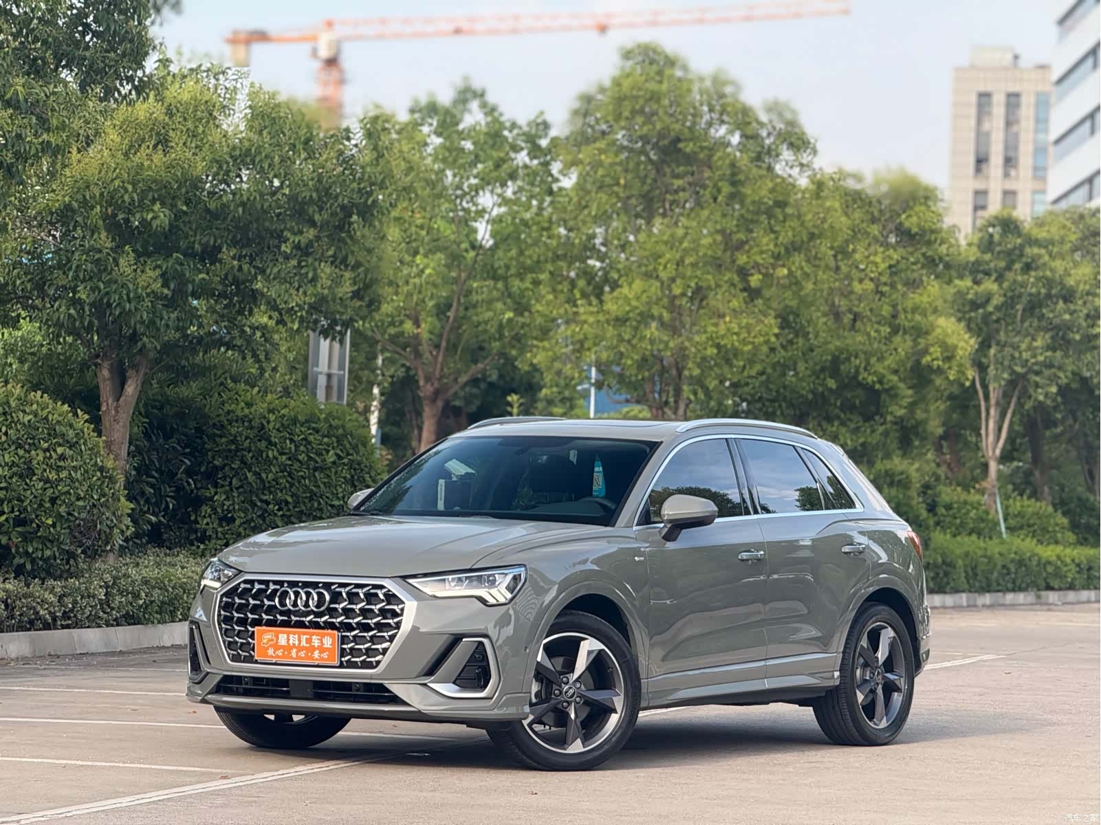 Audi Q3, 2024 1