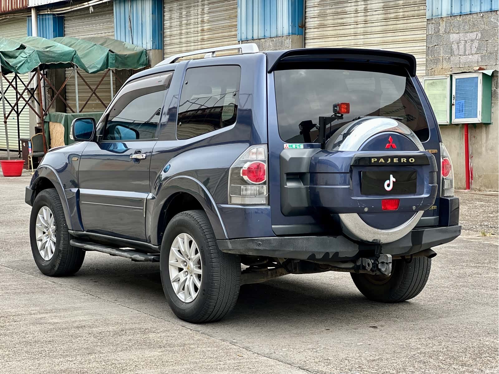 Mitsubishi Pajero, 2009 6