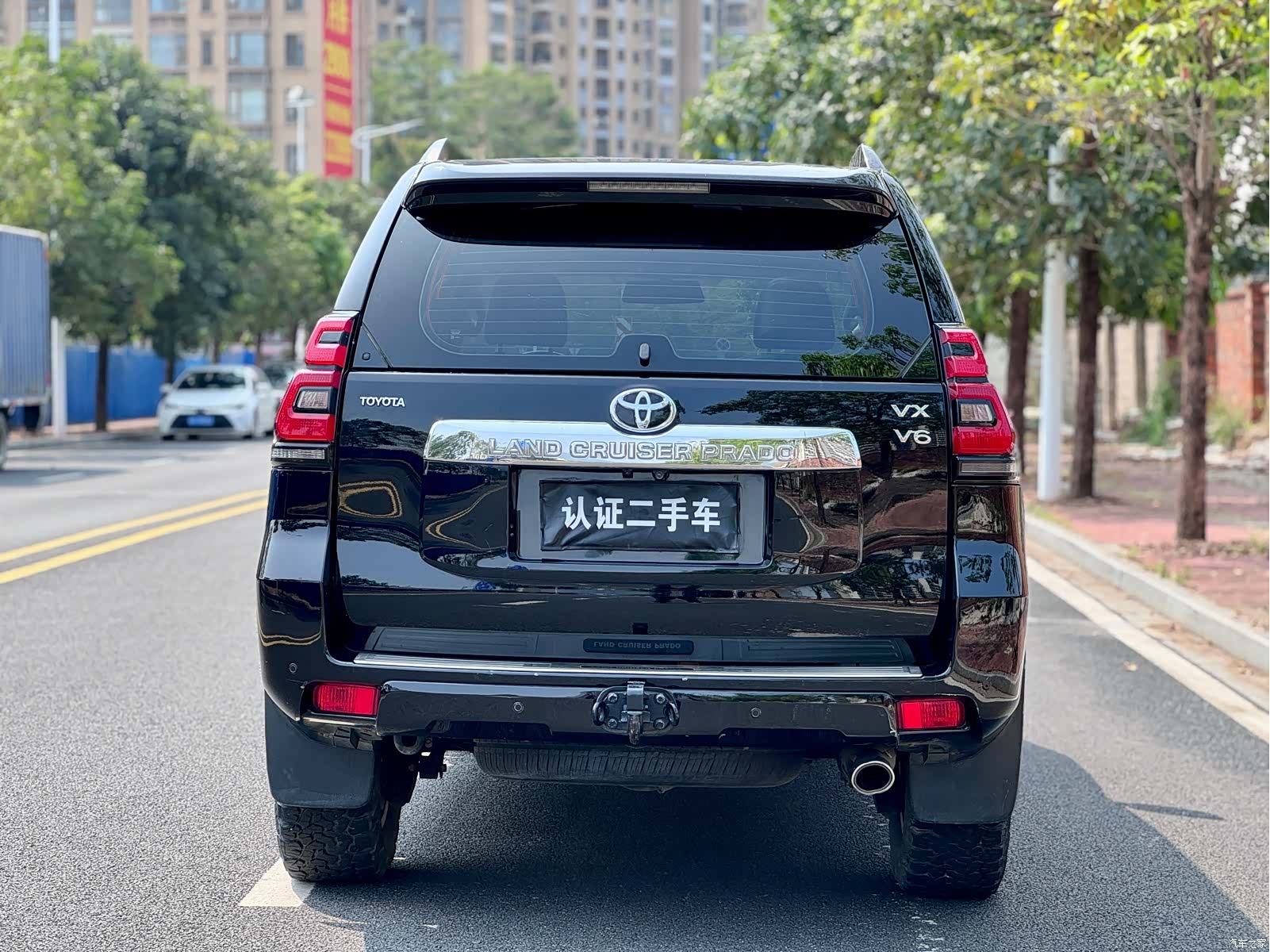Toyota Prado, 2018 все фото