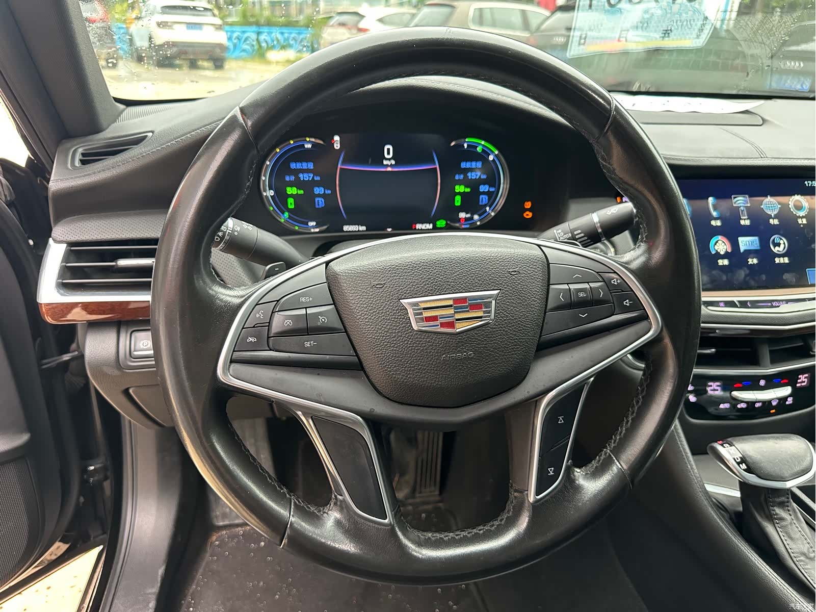 Cadillac CT6, 2017 14