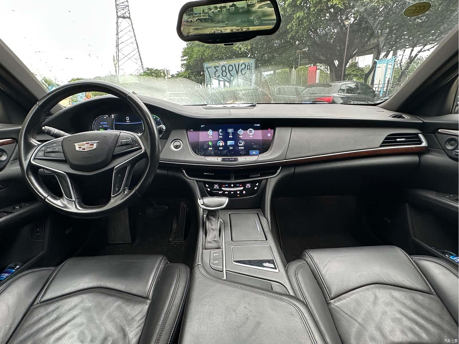 Cadillac CT6, 2017 24