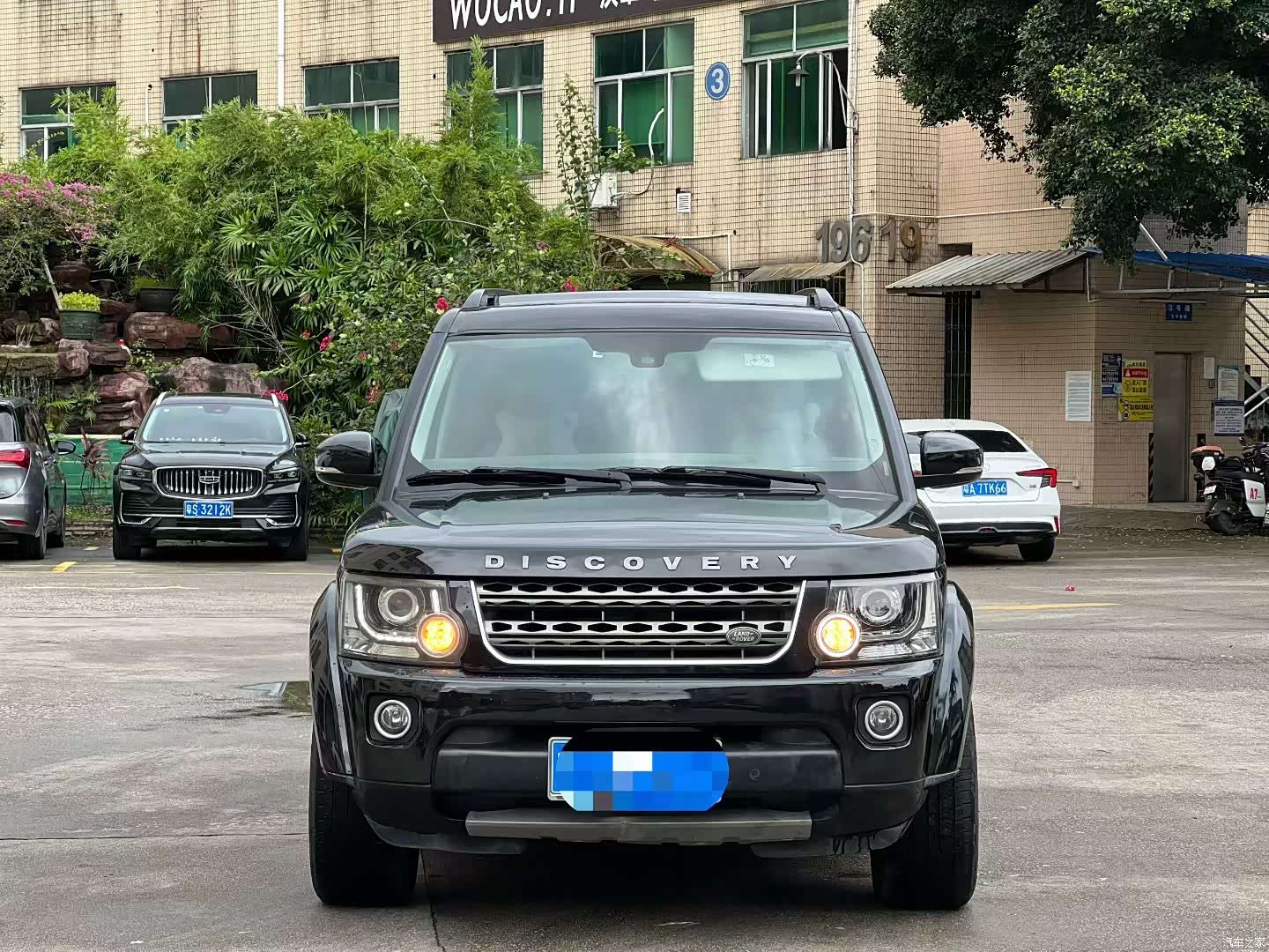 Land Rover Discovery, 2016 2