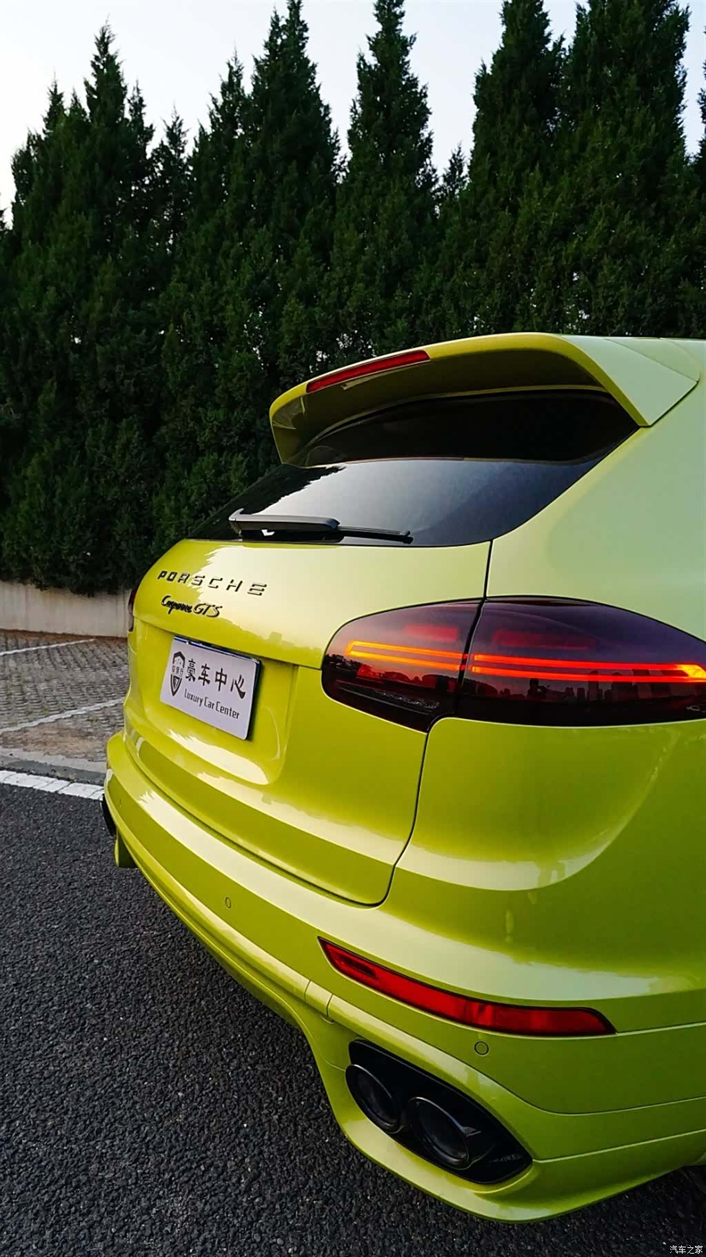 Porsche Cayenne, 2017 9