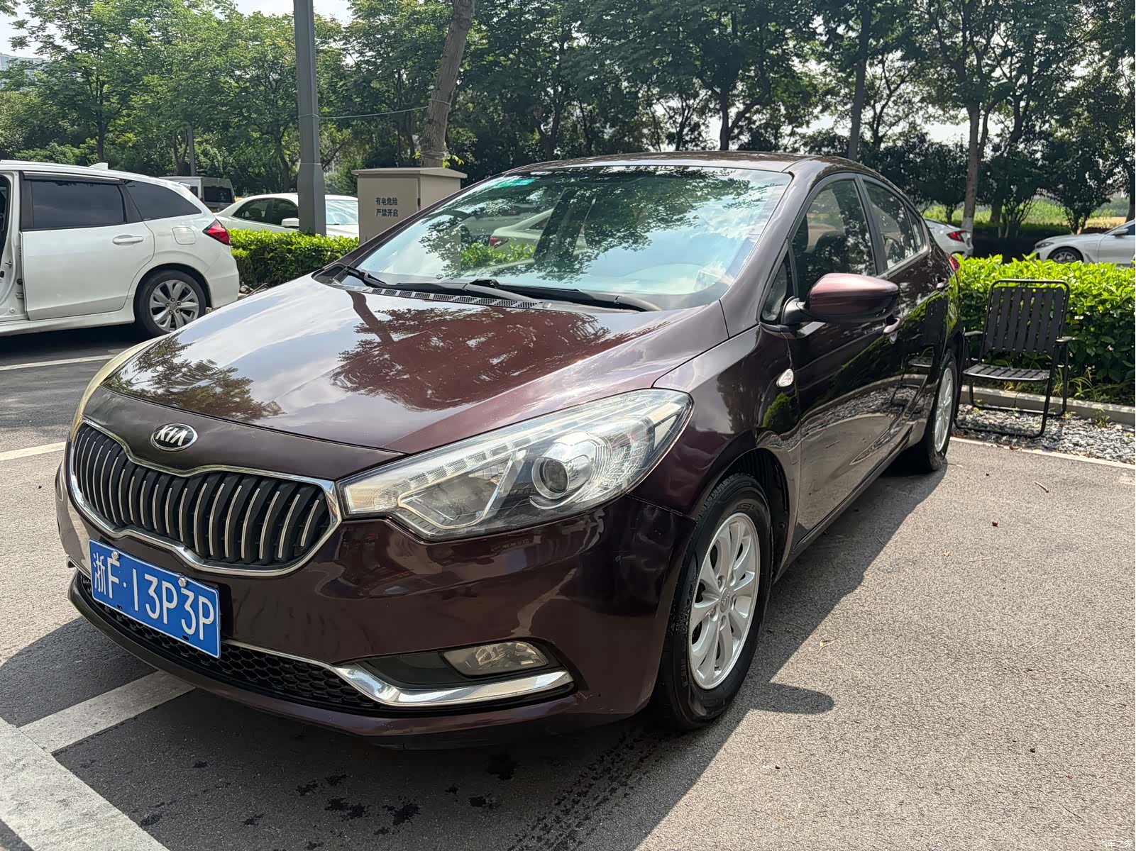 Kia K3, 2014 3