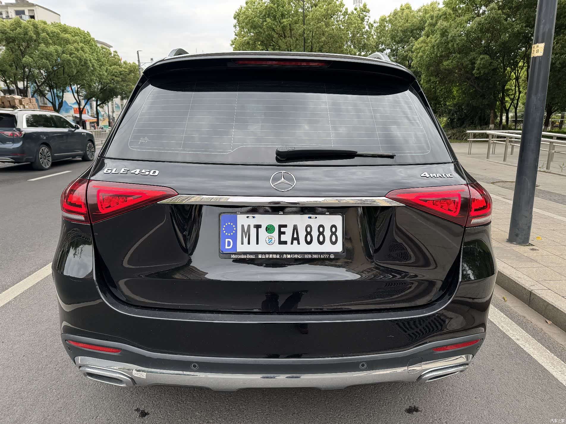 Mercedes-Benz GLE, 2022 8