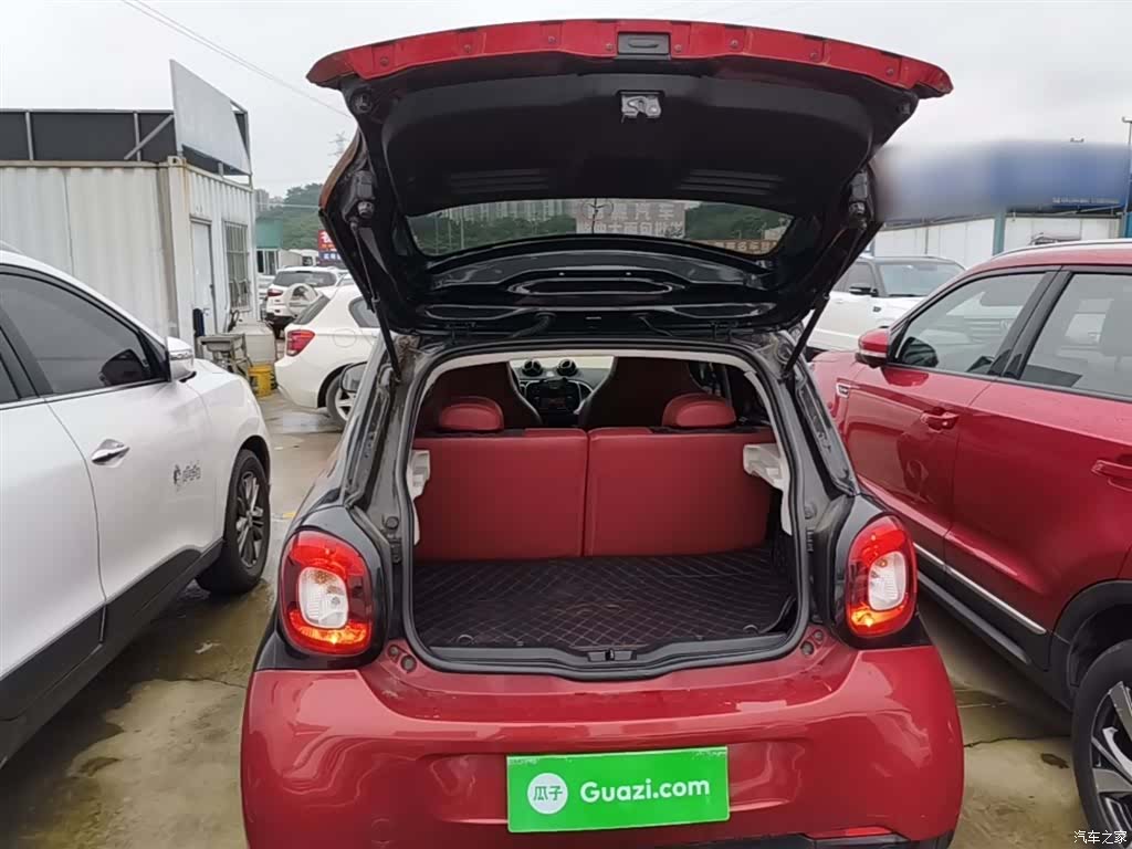 Smart Forfour, 2017 19