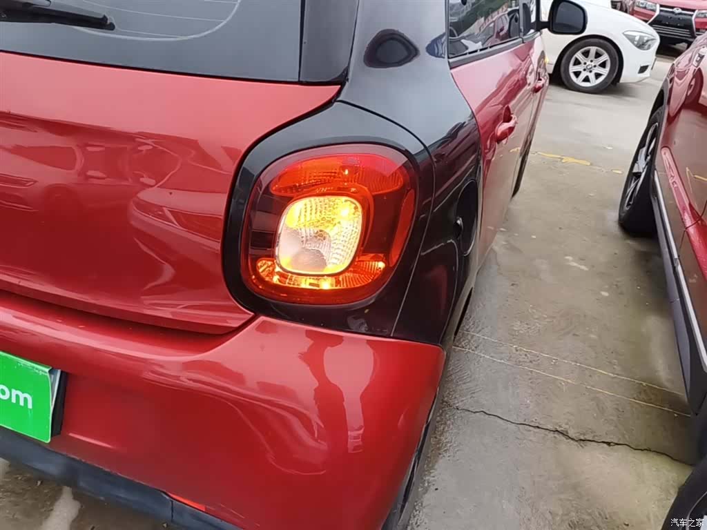 Smart Forfour, 2017 8