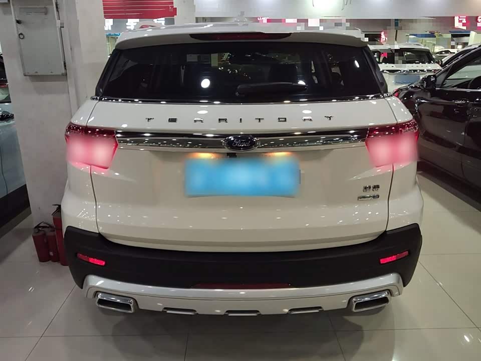 Ford Territory Ford Territory
