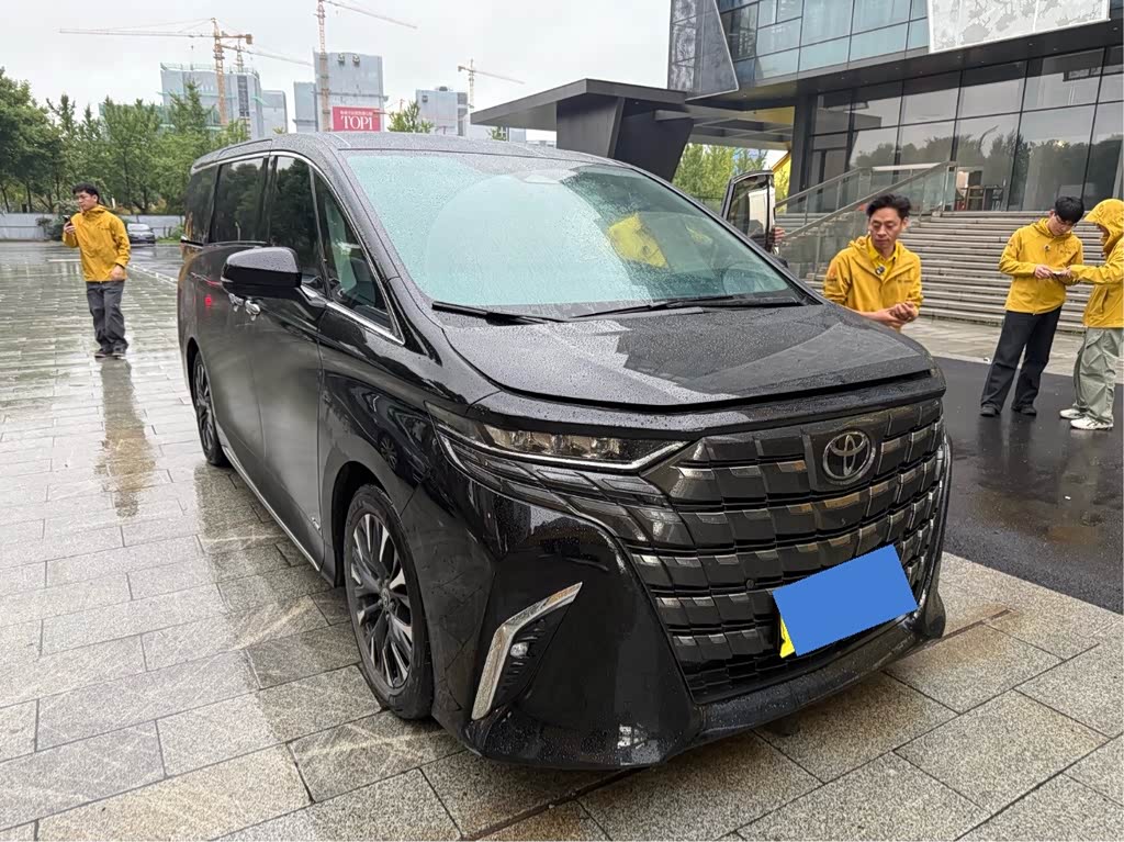 Toyota Alphard 2024 2.5L Premium