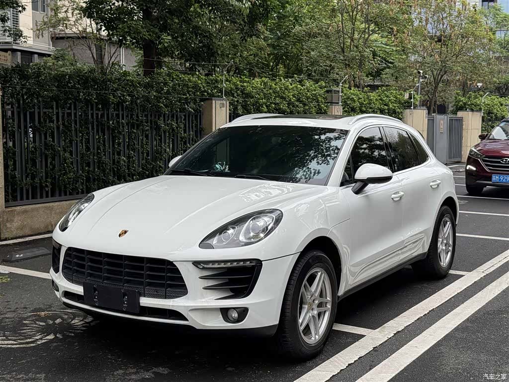 Porsche Macan, 2016 2