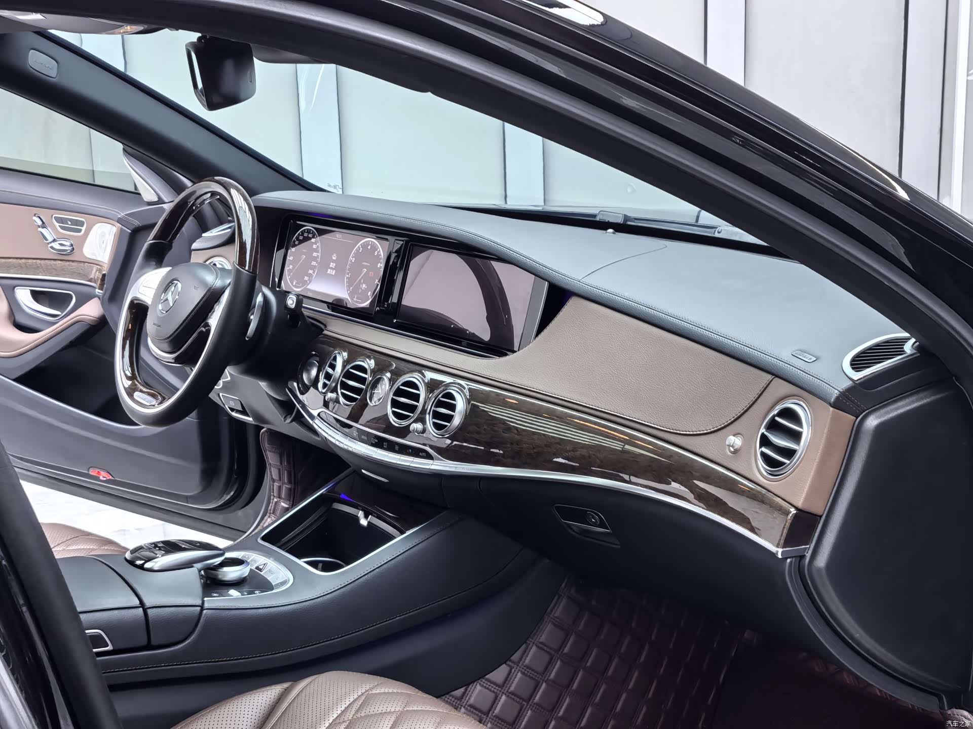 Mercedes-Benz S-Class, 2017 11