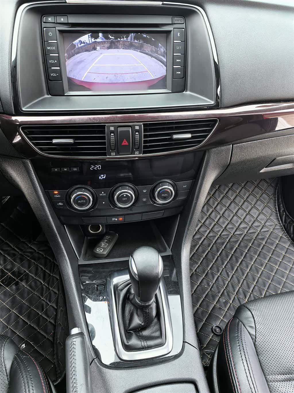 Mazda Atenza, 2016 16