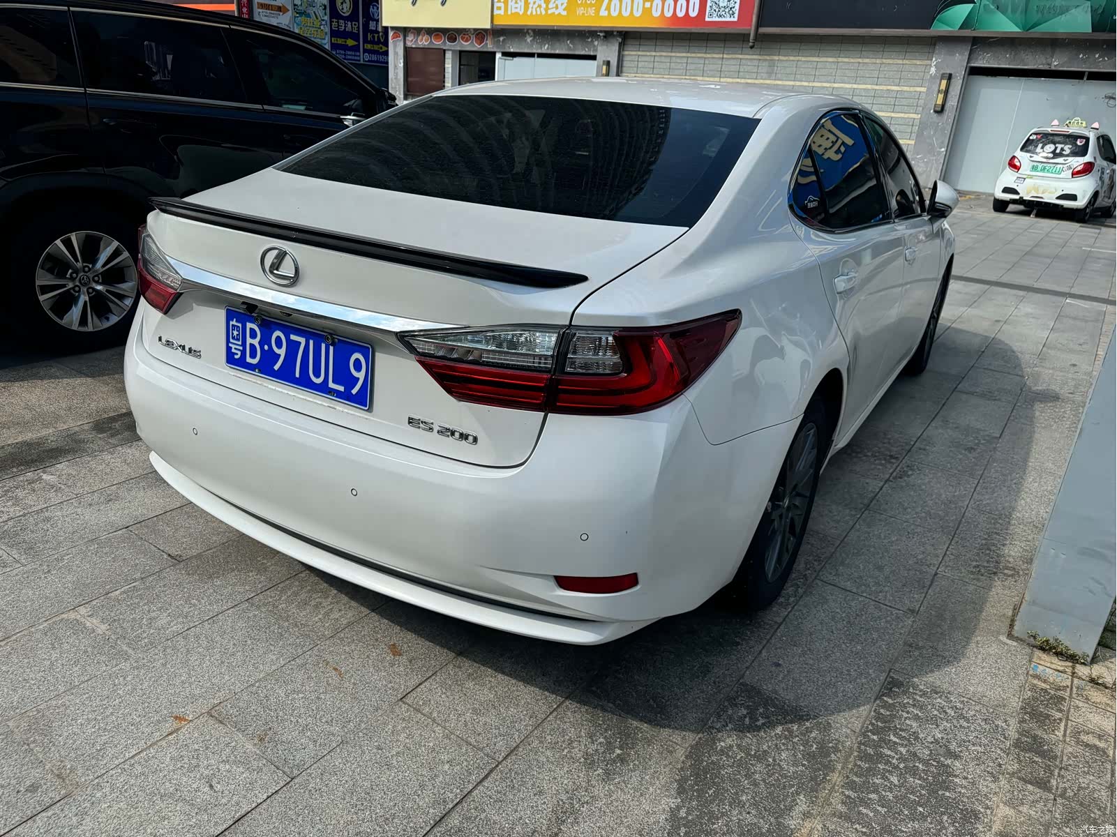 Lexus ES, 2018 8