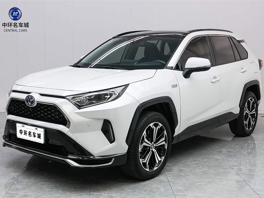 Toyota RAV4 Rongfang Dual Engine E+