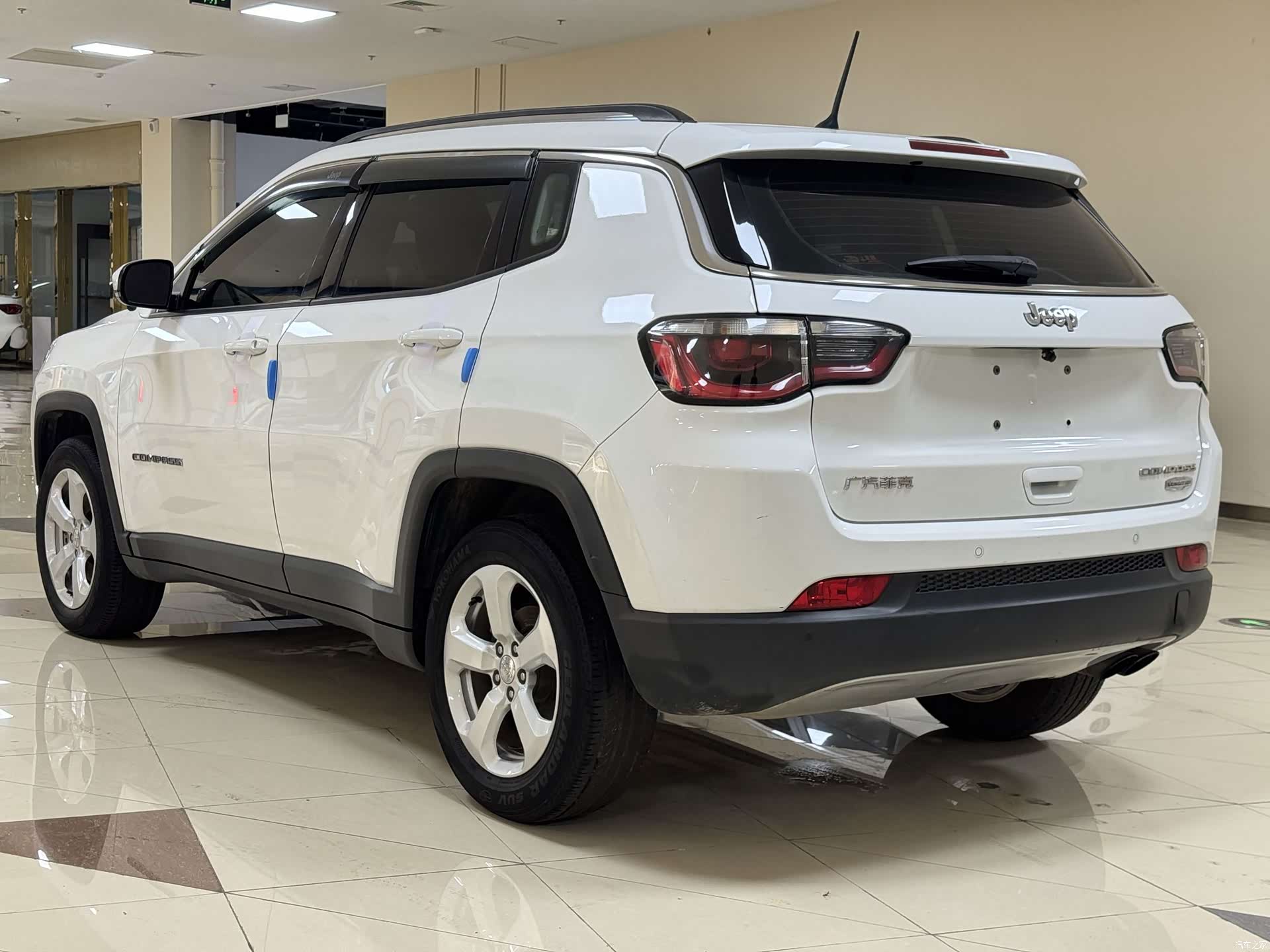 Jeep Compass, 2018 9