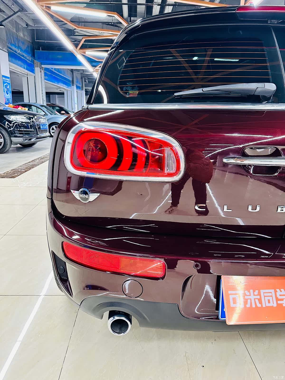 Mini Clubman, 2017 11