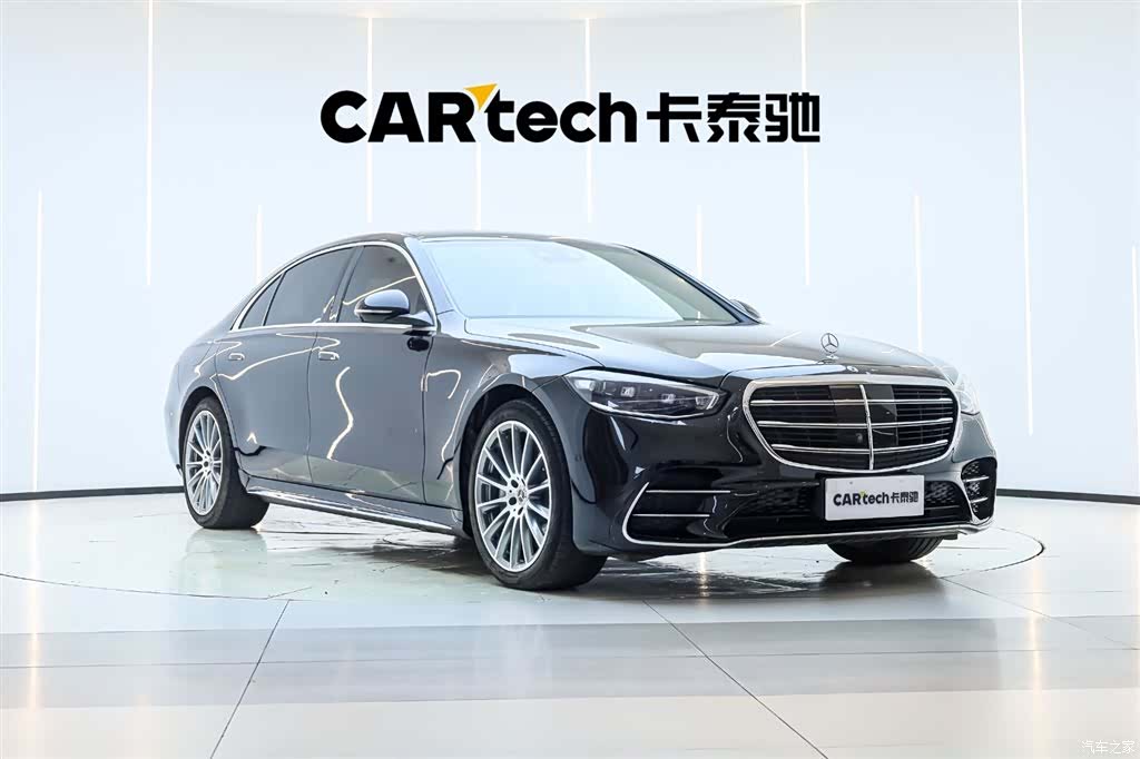 Mercedes-Benz S-Class, 2023 все фото