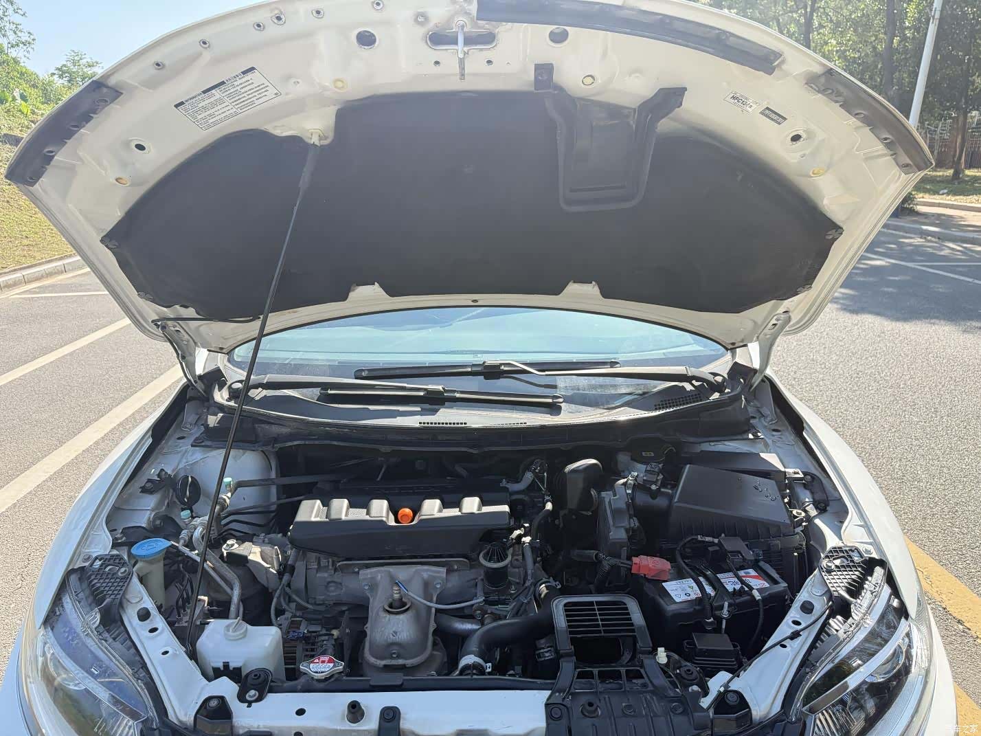 Honda Jade, 2016 11
