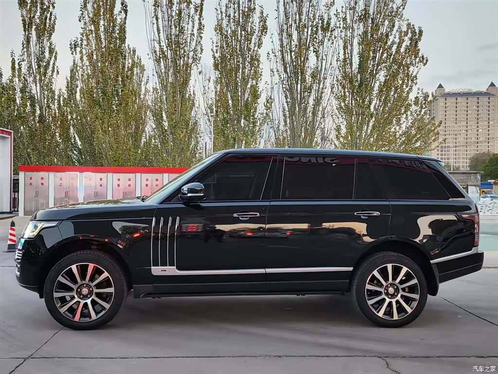 Land Rover Range Rover, 2016 все фото