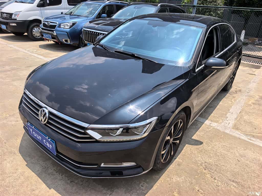 Volkswagen Magotan, 2017 1