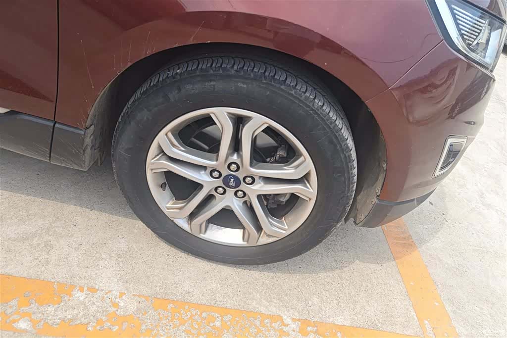 Ford Edge, 2018 6