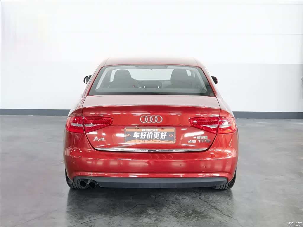 Audi A4L, 2013 4