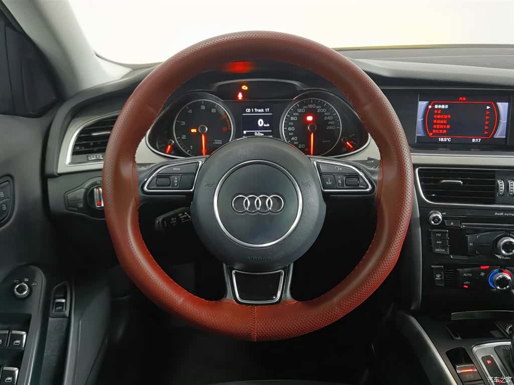 Audi A4L, 2013 11