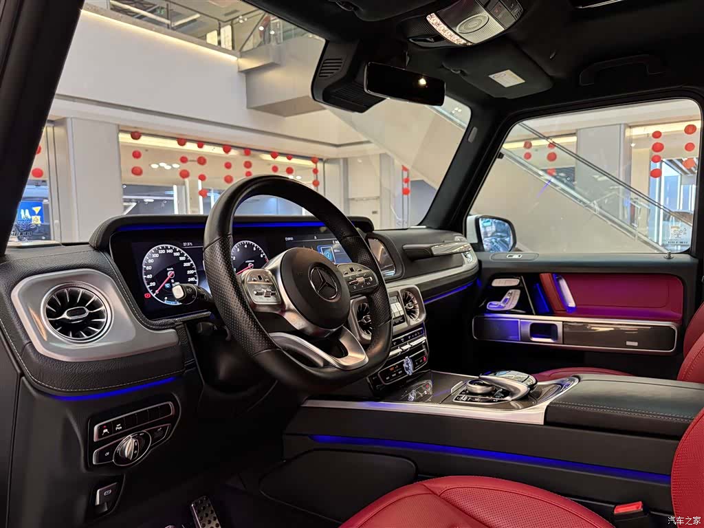 Mercedes-Benz G-Class, 2022 25