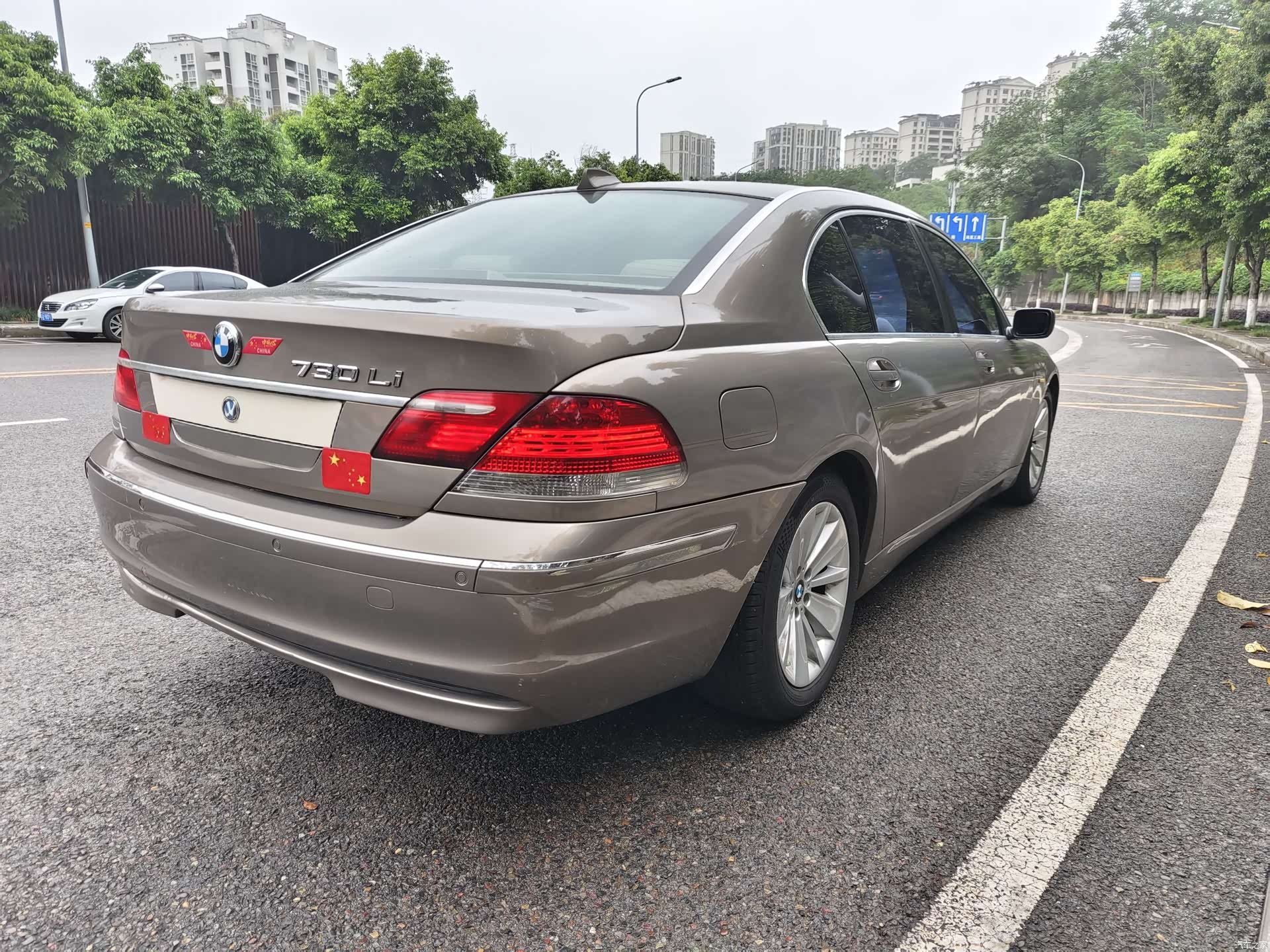 BMW 7 Series, 2008 4