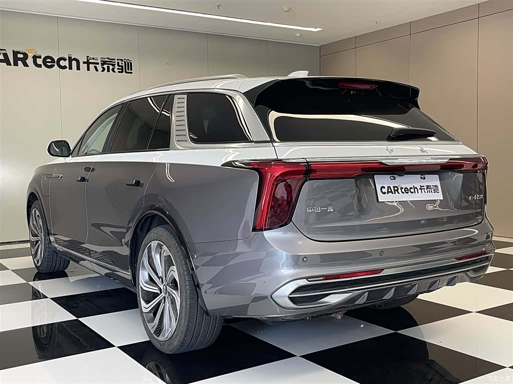 Hongqi E-HS9, 2022 7