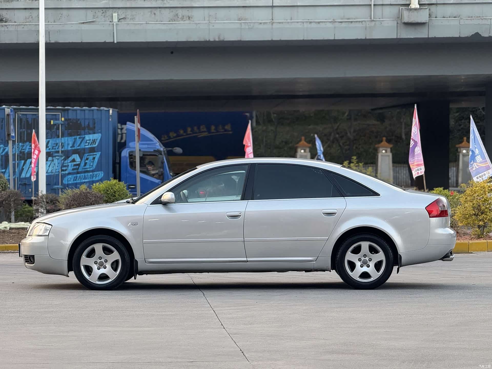 Audi A6, 2004 6