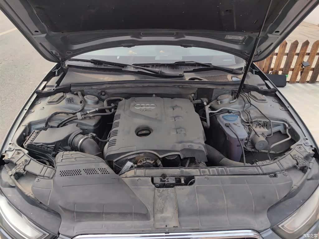 Audi A4L, 2014 11