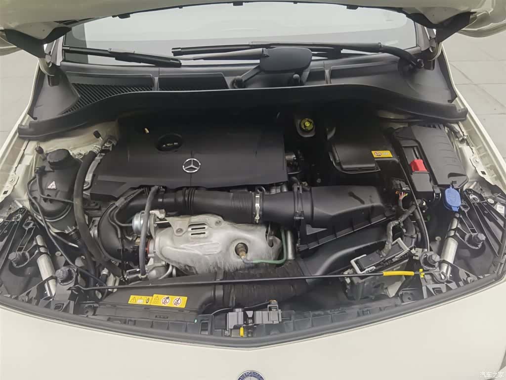 Mercedes-Benz B-Class, 2015 6