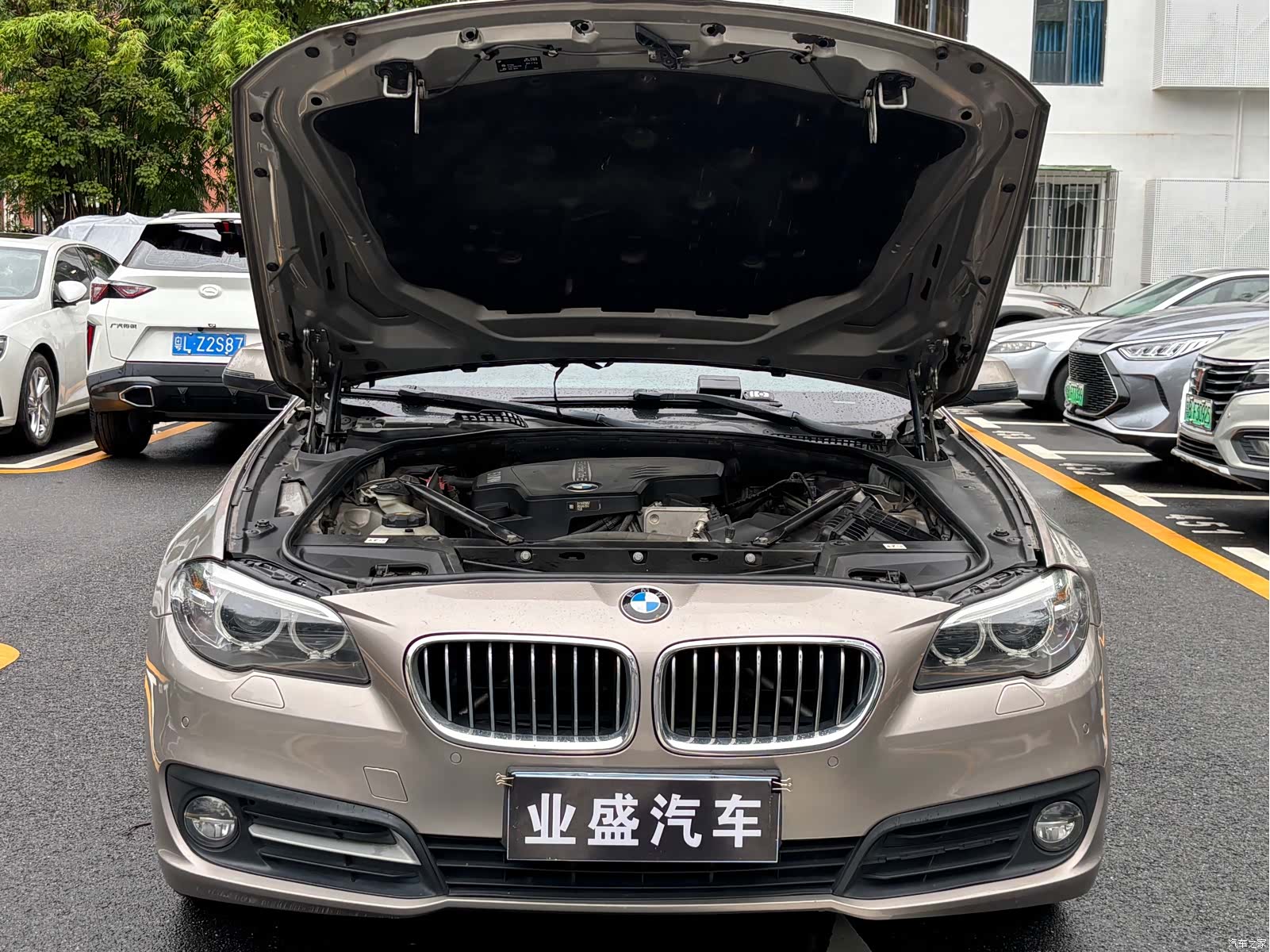 BMW 5 Series, 2017 15