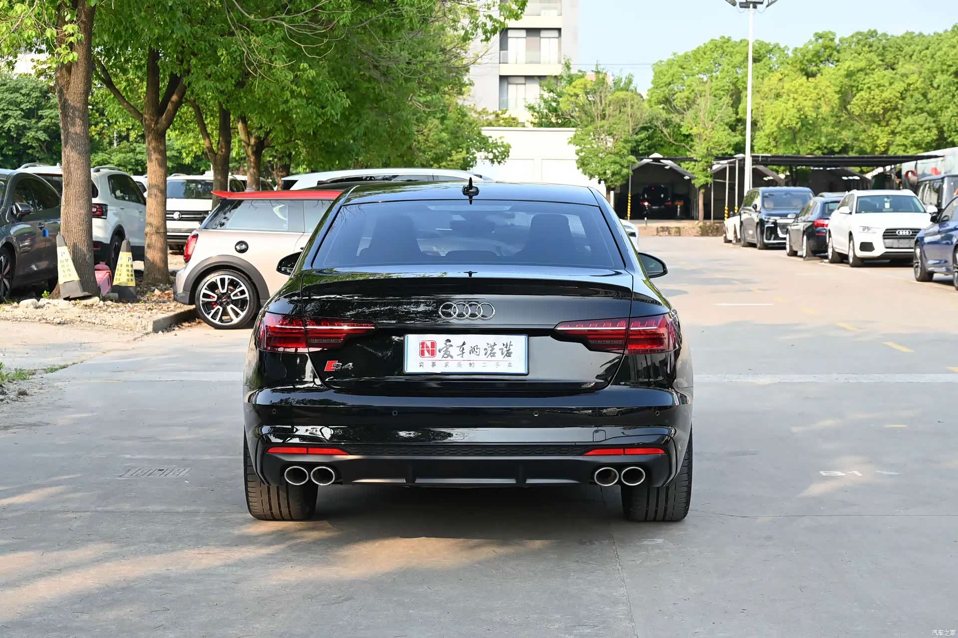 Audi S4, 2021 все фото