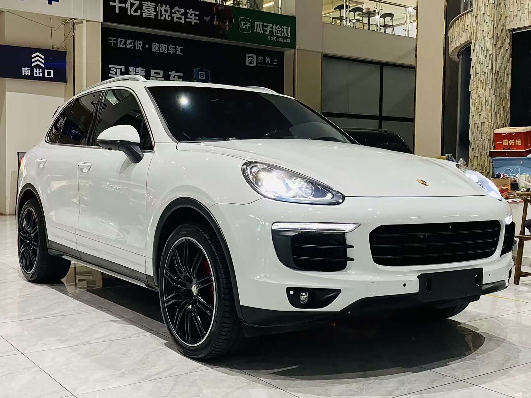 Porsche Cayenne, 2016 3