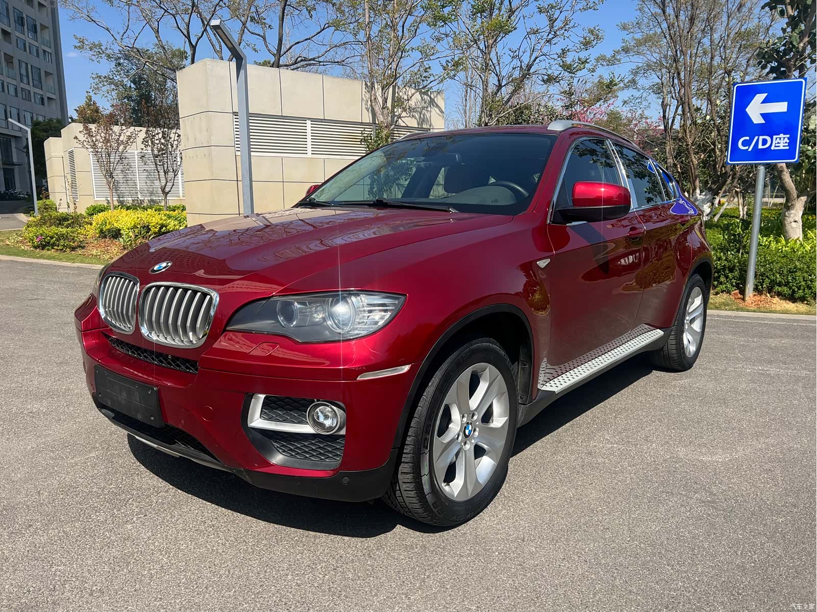 BMW X6, 2014 1