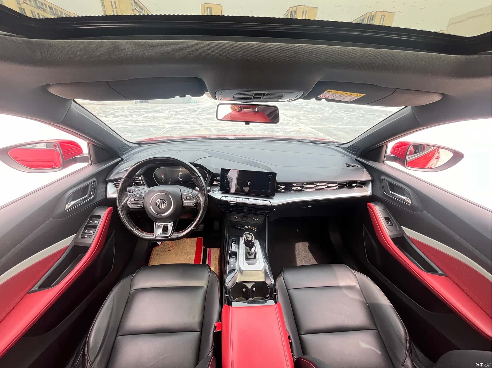 MG MG5, 2021 12