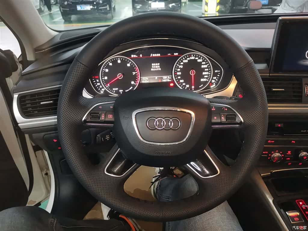 Audi A6L, 2017 7