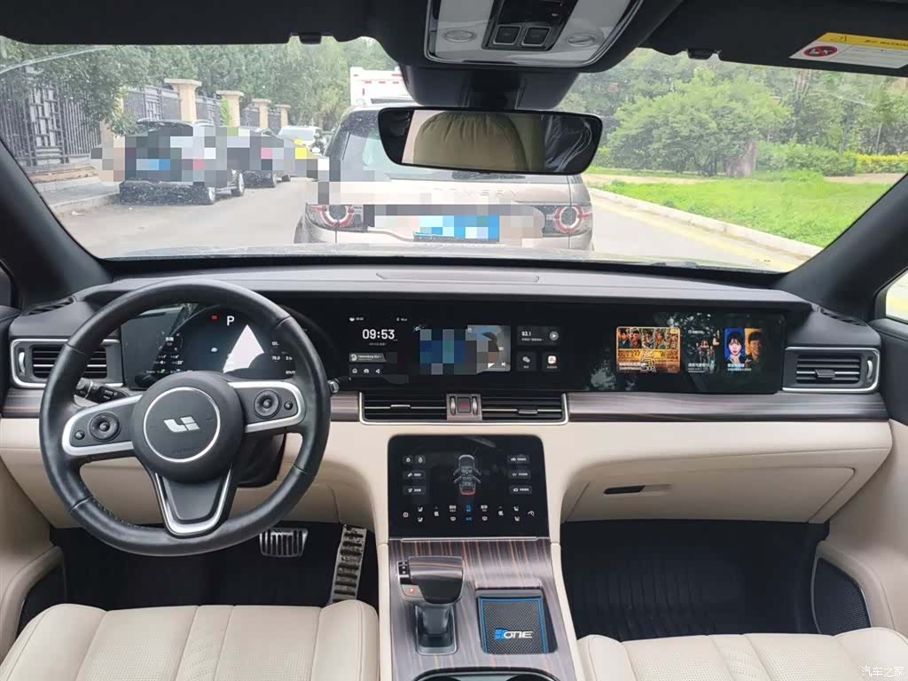 Li Auto ONE, 2021 все фото