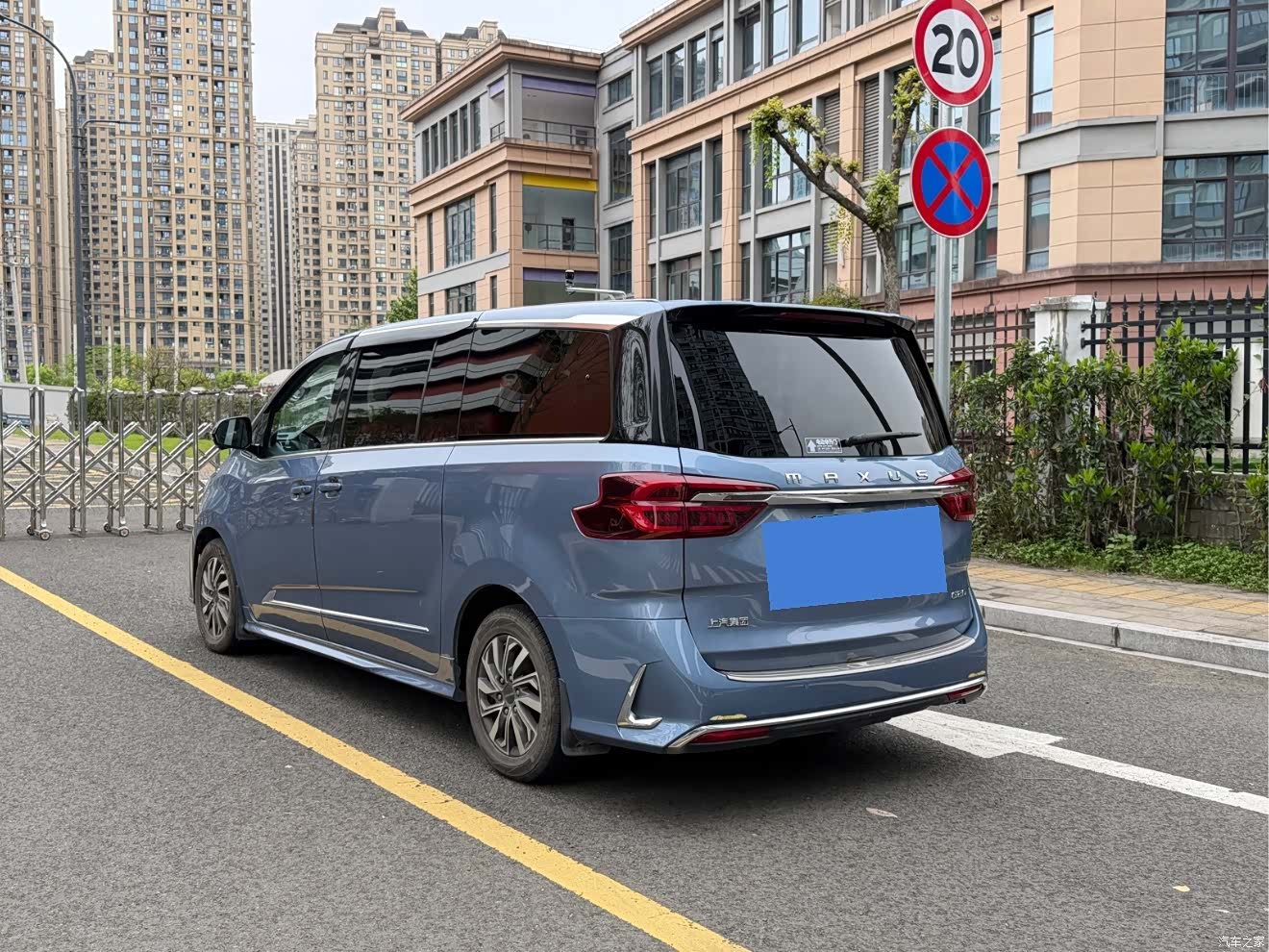 Maxus G20, 2020 6